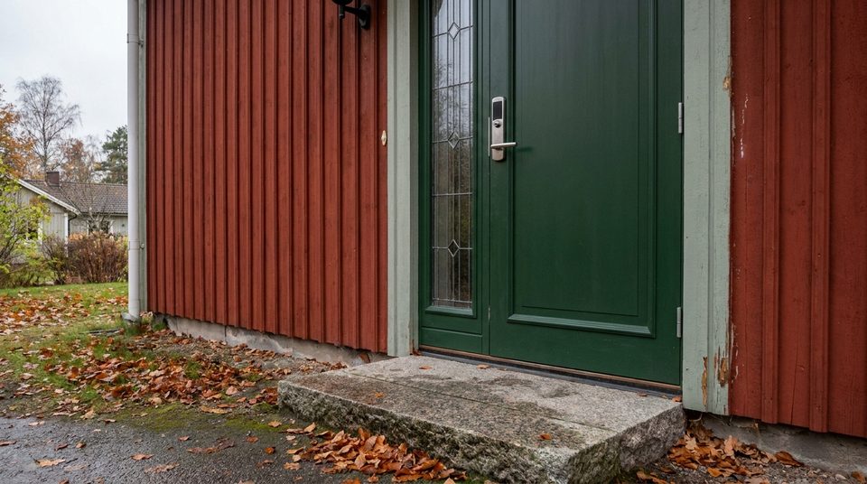 Fasadmålning-projekt i Sollentuna