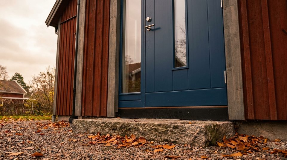Fasadmålning-projekt i Sollentuna