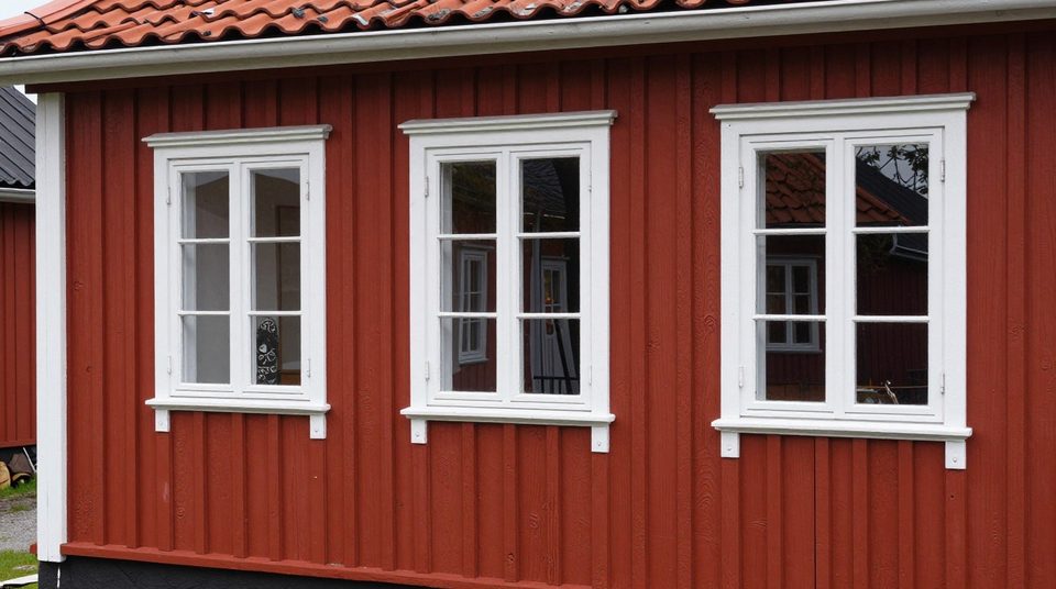 Fasadmålning-projekt i Sollentuna