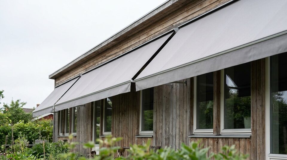 Fasadmålning-projekt i Sollentuna