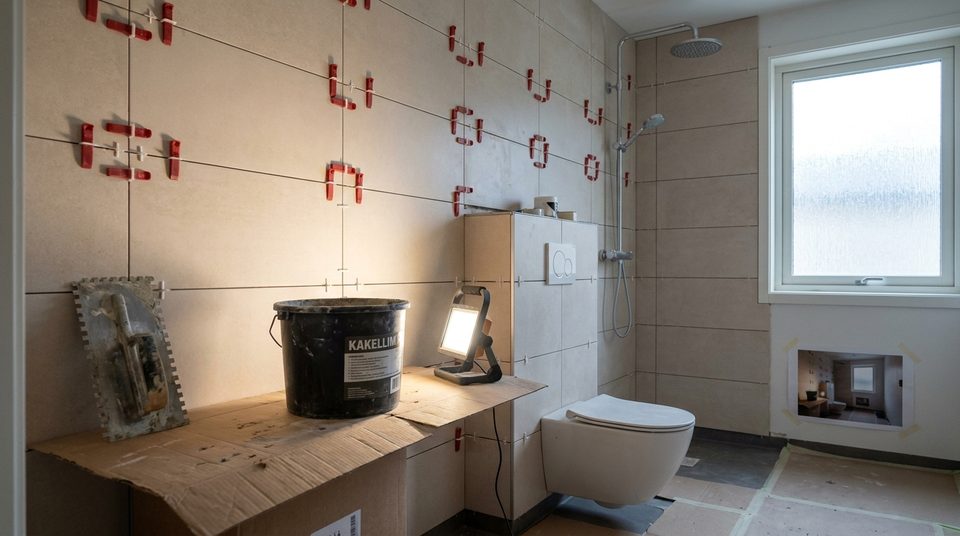 Fasadmålning-projekt i Sollentuna